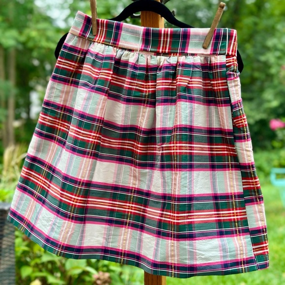 Crown & Ivy Plaid Skirt - Picture 3 of 5